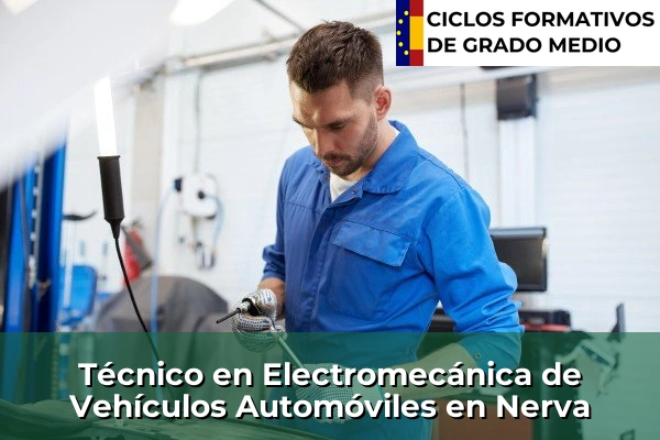 Técnico en Electromecánica de Vehículos Automóviles en Nerva