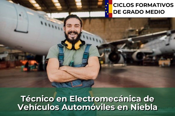 Técnico en Electromecánica de Vehículos Automóviles en Niebla