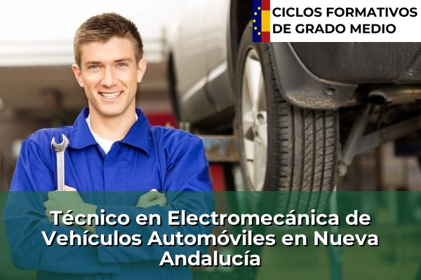 Técnico en Electromecánica de Vehículos Automóviles en Nueva Andalucía