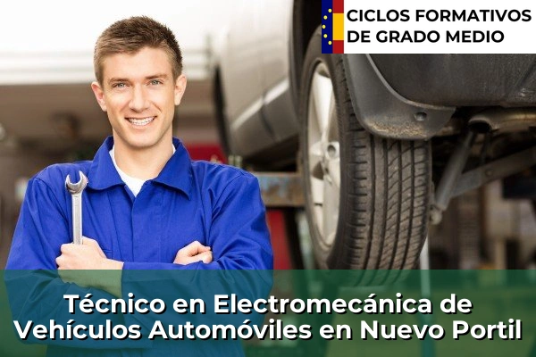 Técnico en Electromecánica de Vehículos Automóviles en Nuevo Portil