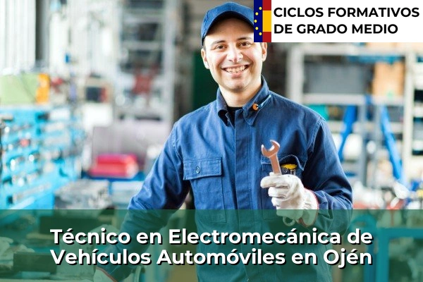 Técnico en Electromecánica de Vehículos Automóviles en Ojén