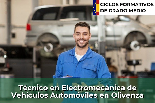 Técnico en Electromecánica de Vehículos Automóviles en Olivenza