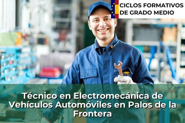 Técnico en Electromecánica de Vehículos Automóviles en Palos de la Frontera