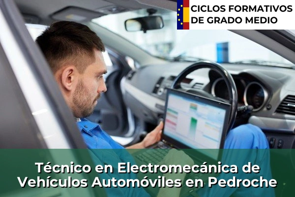 Técnico en Electromecánica de Vehículos Automóviles en Pedroche