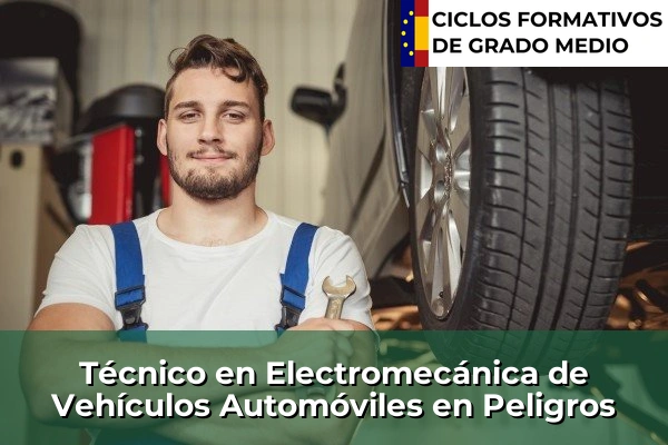 Técnico en Electromecánica de Vehículos Automóviles en Peligros