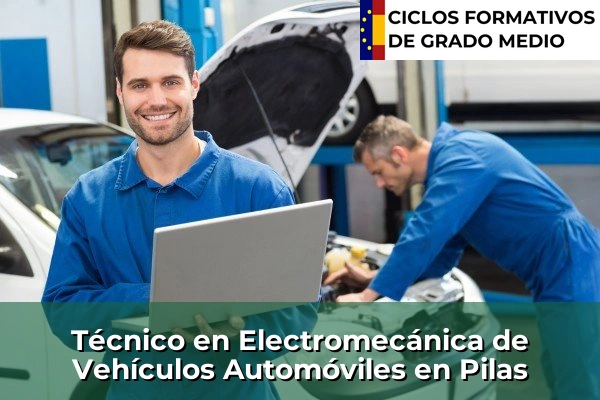 Técnico en Electromecánica de Vehículos Automóviles en Pilas