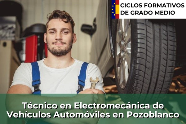 Técnico en Electromecánica de Vehículos Automóviles en Pozoblanco