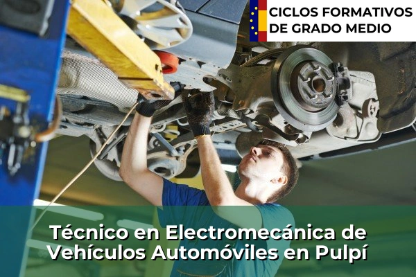 Técnico en Electromecánica de Vehículos Automóviles en Pulpí