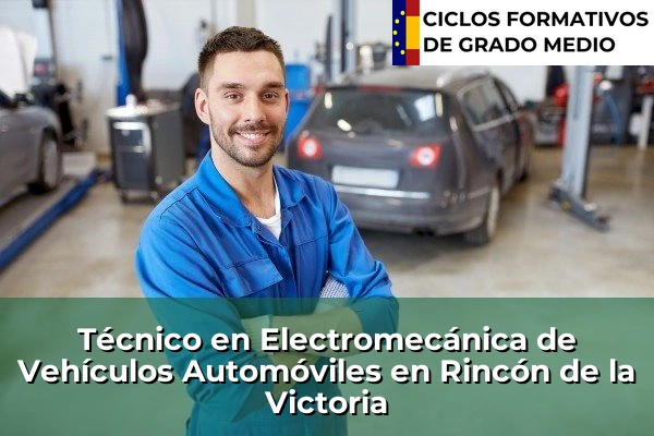 Técnico en Electromecánica de Vehículos Automóviles en Rincón de la Victoria