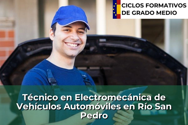 Técnico en Electromecánica de Vehículos Automóviles en Río San Pedro
