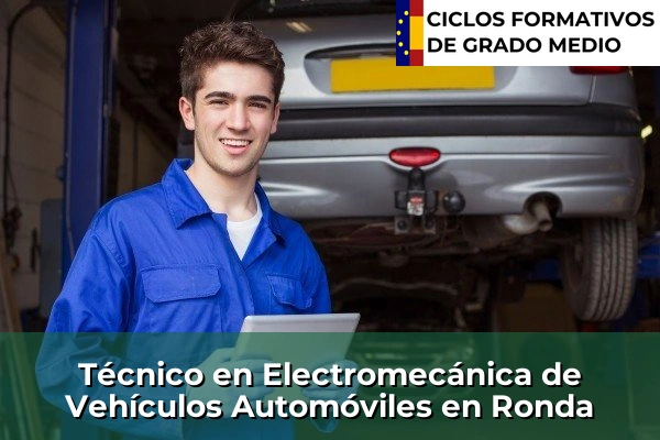 Técnico en Electromecánica de Vehículos Automóviles en Ronda