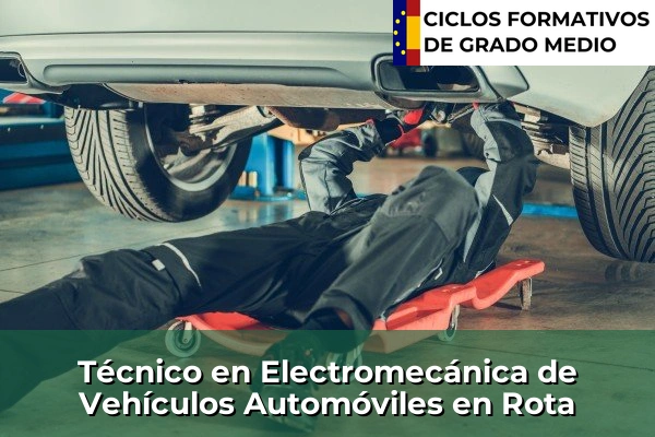 Técnico en Electromecánica de Vehículos Automóviles en Rota
