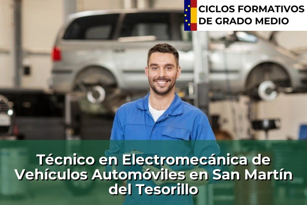Técnico en Electromecánica de Vehículos Automóviles en San Martín del Tesorillo