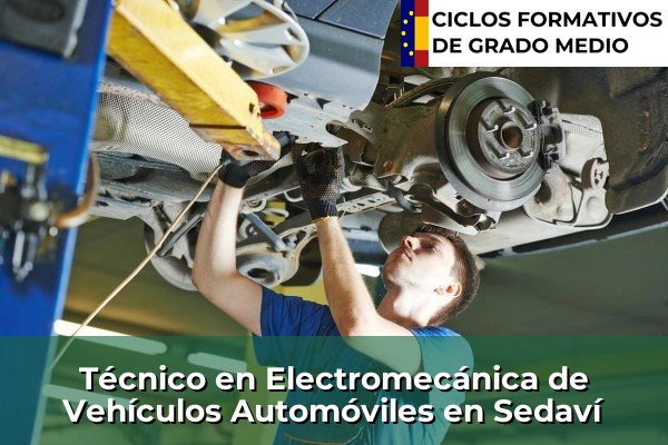 Técnico en Electromecánica de Vehículos Automóviles en Comunidad Valenciana 276 Técnico en Electromecánica de Vehículos Automóviles en Sedaví