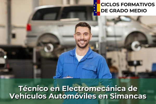 Técnico en Electromecánica de Vehículos Automóviles en León 108 Técnico en Electromecánica de Vehículos Automóviles en Simancas