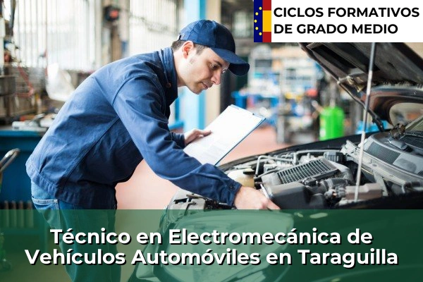 Técnico en Electromecánica de Vehículos Automóviles en Taraguilla