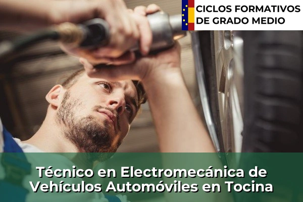 Técnico en Electromecánica de Vehículos Automóviles en Tocina