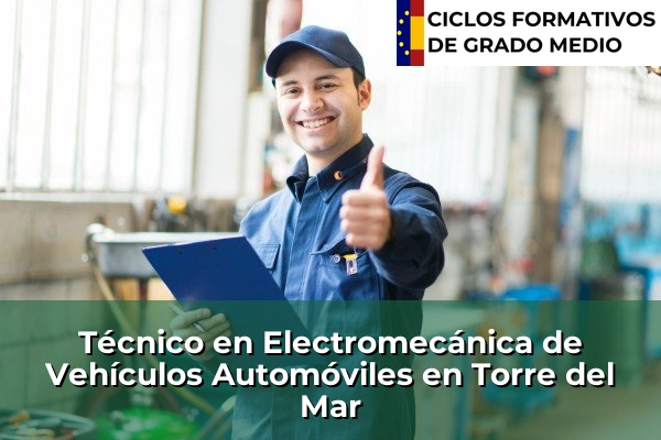 Técnico en Electromecánica de Vehículos Automóviles en Torre del Mar