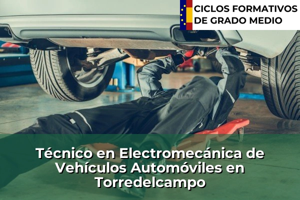 Técnico en Electromecánica de Vehículos Automóviles en Torredelcampo