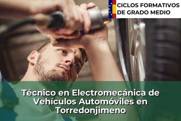 Técnico en Electromecánica de Vehículos Automóviles en Torredonjimeno