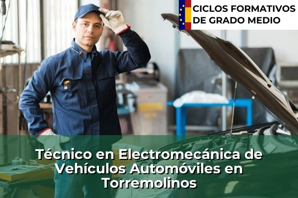 Técnico en Electromecánica de Vehículos Automóviles en Torremolinos