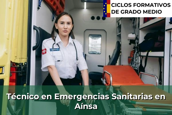 Técnico en Emergencias Sanitarias en Aínsa
