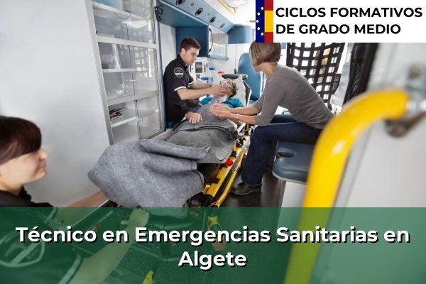 Técnico en Emergencias Sanitarias en Algete