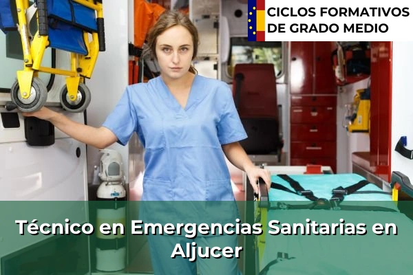 Técnico en Emergencias Sanitarias en Aljucer