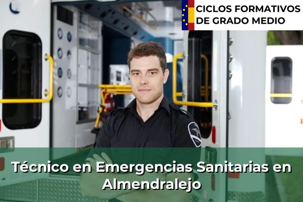 Técnico en Emergencias Sanitarias en Losar de la Vera 45 Técnico en Emergencias Sanitarias en Almendralejo