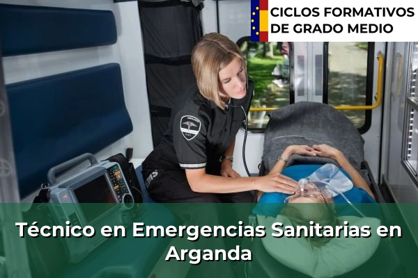 Técnico en Emergencias Sanitarias en Arganda
