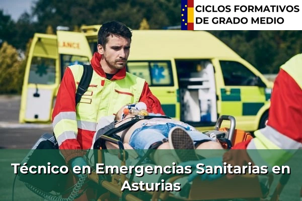 Técnico en Emergencias Sanitarias en Asturias