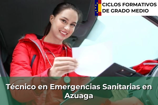Técnico en Emergencias Sanitarias en Losar de la Vera 47 Técnico en Emergencias Sanitarias en Azuaga