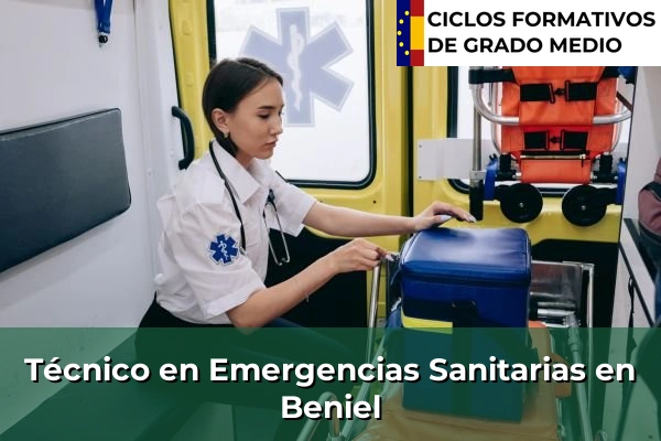 Técnico en Emergencias Sanitarias en Beniel
