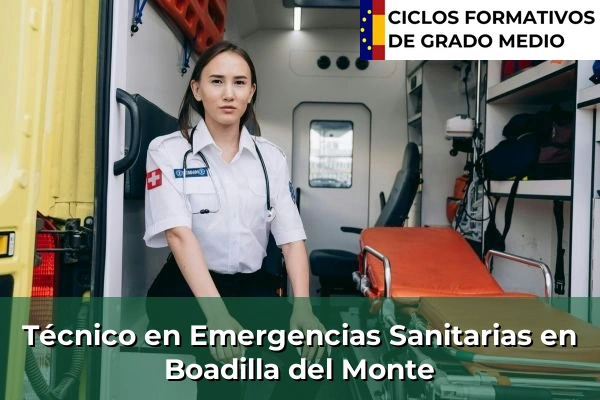 Técnico en Emergencias Sanitarias en Boadilla del Monte