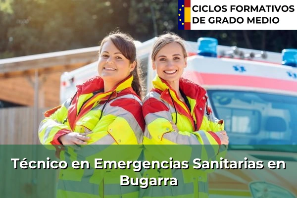 Técnico en Emergencias Sanitarias en Comunidad Valenciana 82 Técnico en Emergencias Sanitarias en Bugarra