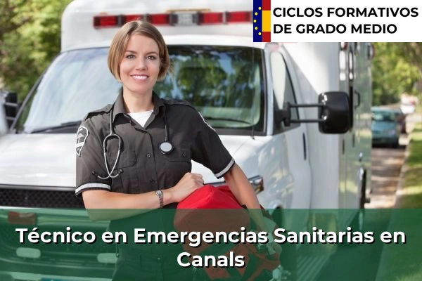 Técnico en Emergencias Sanitarias en Comunidad Valenciana 93 Técnico en Emergencias Sanitarias en Canals