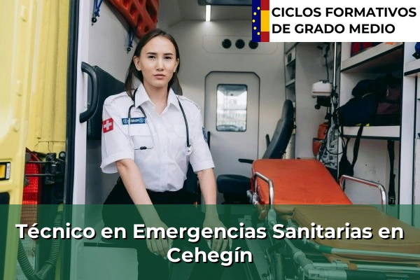 Técnico en Emergencias Sanitarias en Cehegín