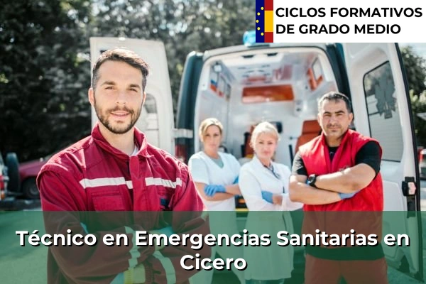 Técnico en Emergencias Sanitarias en Cicero