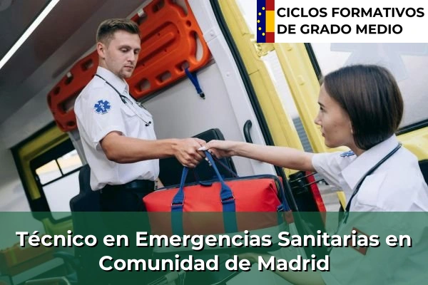 Técnico en Emergencias Sanitarias en Comunidad de Madrid