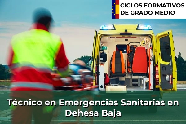 Técnico en Emergencias Sanitarias en Islas Canarias 24 Técnico en Emergencias Sanitarias en Dehesa Baja