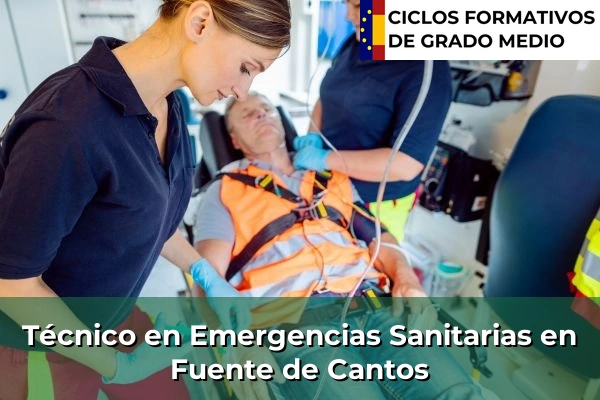 Técnico en Emergencias Sanitarias en Losar de la Vera 54 Técnico en Emergencias Sanitarias en Fuente de Cantos