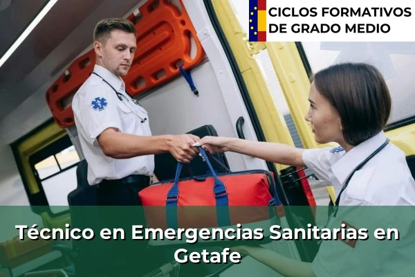 Técnico en Emergencias Sanitarias en Getafe