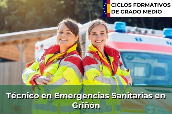 Técnico en Emergencias Sanitarias en Griñón