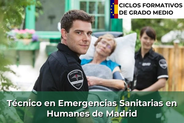 Técnico en Emergencias Sanitarias en Humanes de Madrid