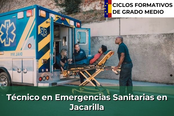 Técnico en Emergencias Sanitarias en Jaca