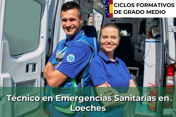 Técnico en Emergencias Sanitarias en Loeches