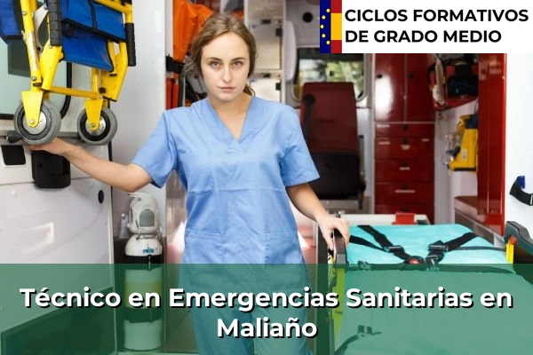 Técnico en Emergencias Sanitarias en Maliaño