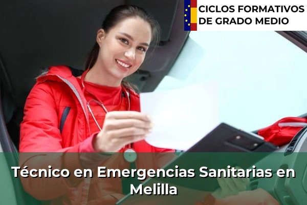 Técnico en Emergencias Sanitarias en Melilla