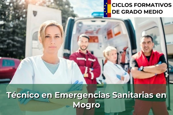 Técnico en Emergencias Sanitarias en Mogro