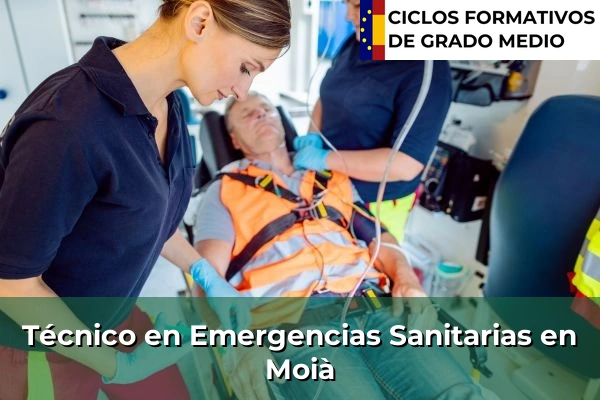 Técnico en Emergencias Sanitarias en Cataluña 108 Técnico en Emergencias Sanitarias en Moià